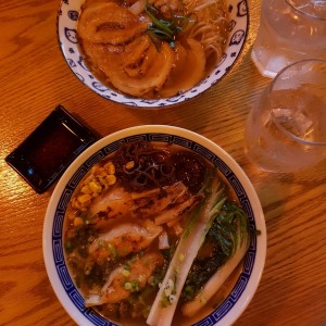 Gyoza Shoyu y Tokio Shoyu Classic