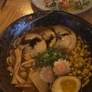 Black Garlic Tonkotsu