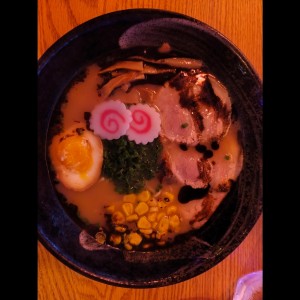 Black Garlic Tonkotsu