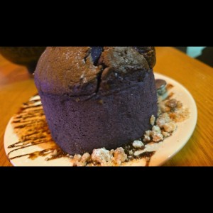 Dessert - Japanese Cheesecake Ube