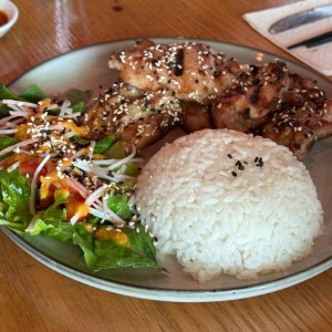 RICE BOWLS - Grilled Chicken