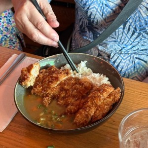 RICE BOWLS - Chicken Katsu Curry