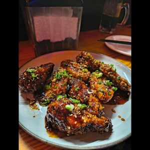 Wings I'll feast on (WILFs)