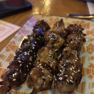 Entradas - Combo 3 Yakitori