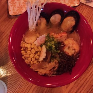 Ramen de Marisco