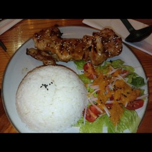 RICE BOWLS - Grilled Chicken