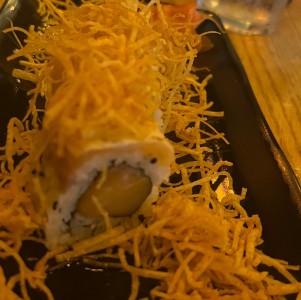 Yakitori roll