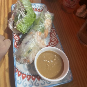 Rollo primavera vietnamita