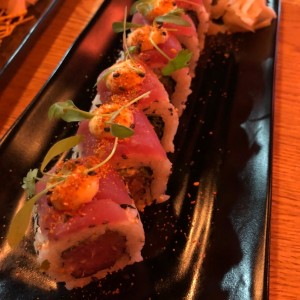 spicy tuna roll