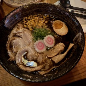 Black Garlic Tonkotsu