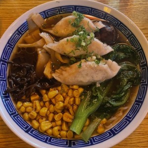 Gyosa shoyu Ramen