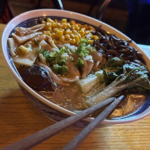 Gyosa shoyu Ramen