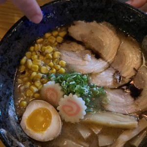 Black Garlic Tonkotsu