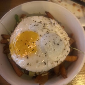 Kimchi Sweet Potato Fries