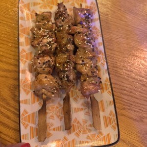 Entradas - Combo 3 Yakitori