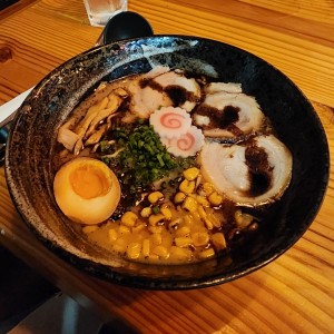 Black Garlic Tonkotsu