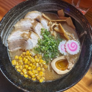 Black Garlic Tonkotsu