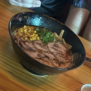 Black Garlic Tonkotsu