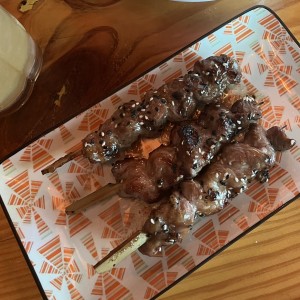Entradas - Combo 3 Yakitori