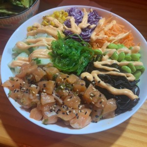 Poke de Salmon
