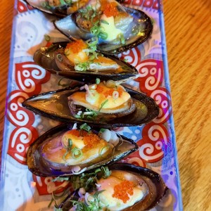 Entradas - Mejillones dinamita