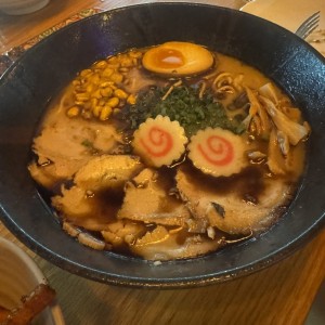 Black Garlic Tonkotsu