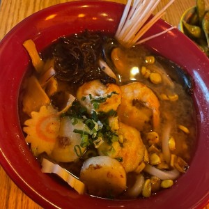 Udon de Mariscos