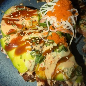 Entradas - SUSHI PIZZA