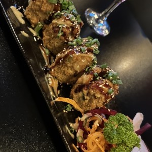 Croquetas de platano