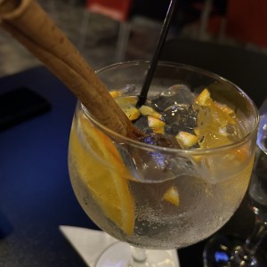 Gin de canela y limon
