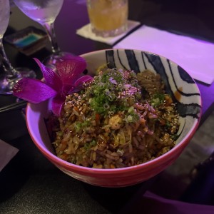 PLATOS CALIENTES - ARROZ THAI
