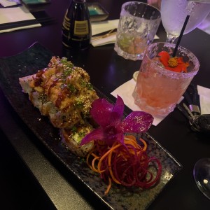 ROLLS TEMPURIZADOS - EBI CRUNCH ESPECIAL