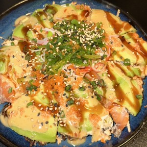 Entradas - SUSHI PIZZA