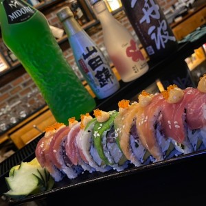 raimbow spicy roll ???