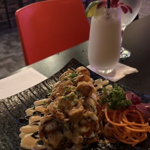 Dragon roll