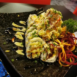 Crazy Dinamita Roll