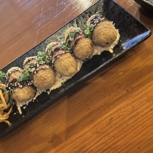 Croquetas de cangrejo