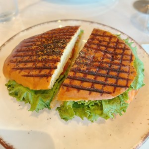 Sandwich de salmon