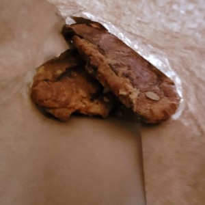 croissant con almendras