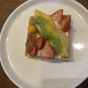 Tartaleta de frutas