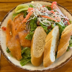 Ensalada asiatica