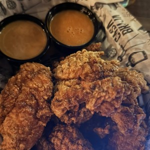 Honey Fried Chicken Strips