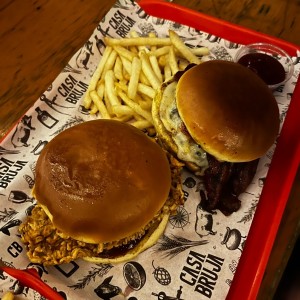 Hamburguesa y Sandwich