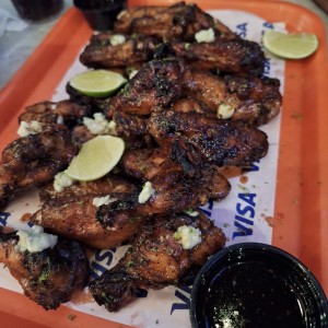wings week