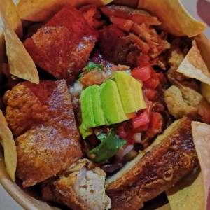 Pork Belly and Chips