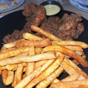 Chicken fingers