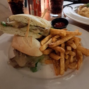 MAIN DISHES - BAKE & STEAK SANDWICH