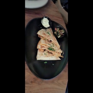 QUESADILLAS - QUESADILLAS DE BERENJENA