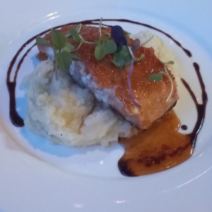 Smokin' Honey Glazed Salmon