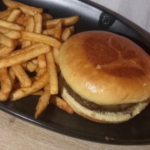Burger con pifia